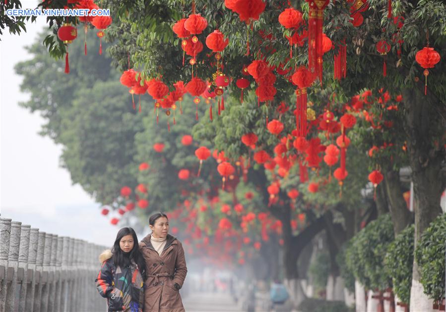 #CHINA-LUNAR NEW YEAR-AMBIENCE (CN)