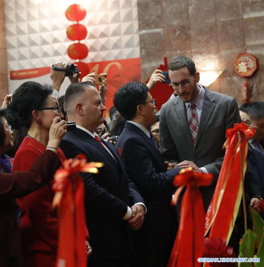 U.S.-SAN FRANCISCO-CHINESE NEW YEAR-RECEPTION