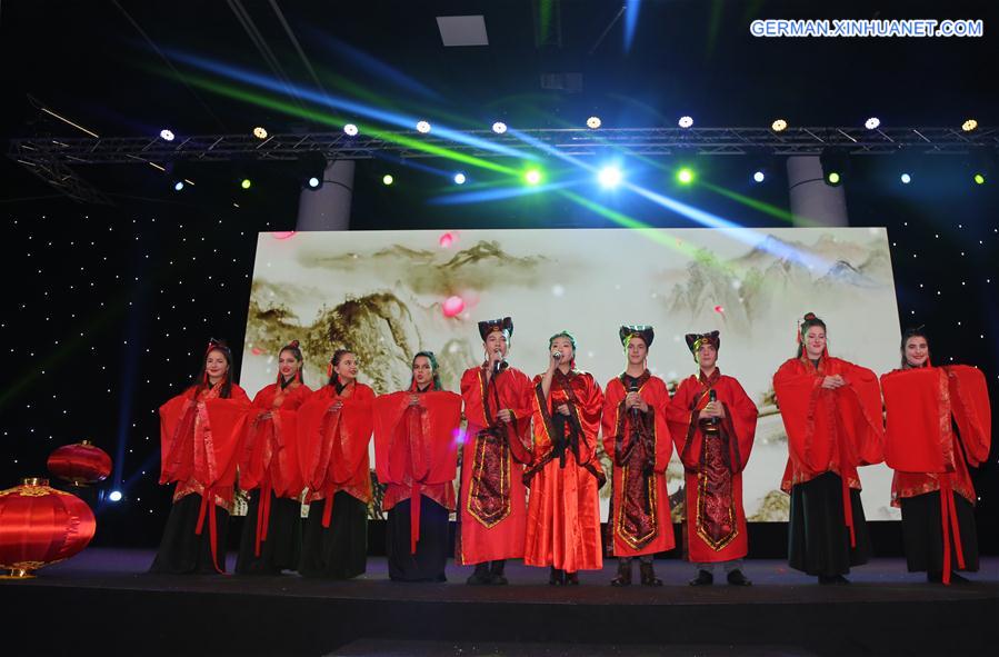 BULGARIA-SOFIA-GALA SHOW-CHINESE SPRING FESTIVAL