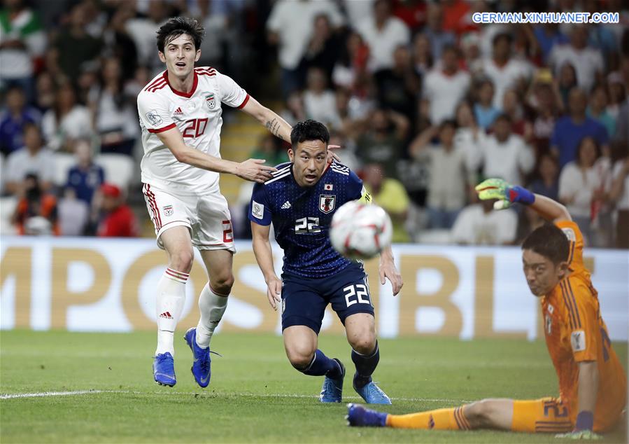 (SP)UAE-AL AIN-SOCCER-AFC ASIAN CUP 2019-SEMIFINAL-JPN VS IRN