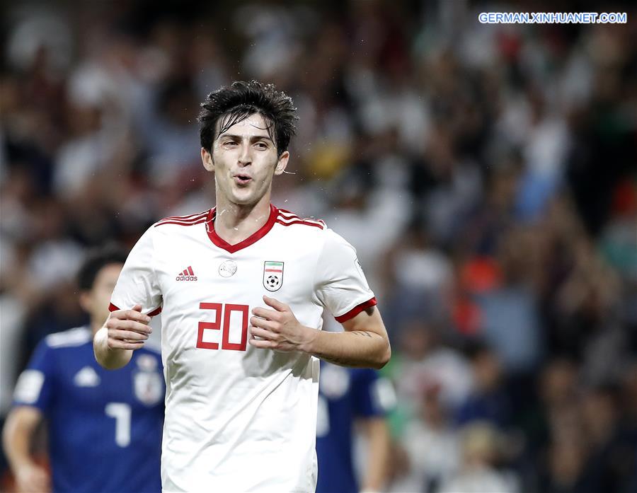 (SP)UAE-AL AIN-SOCCER-AFC ASIAN CUP 2019-SEMIFINAL-JPN VS IRN