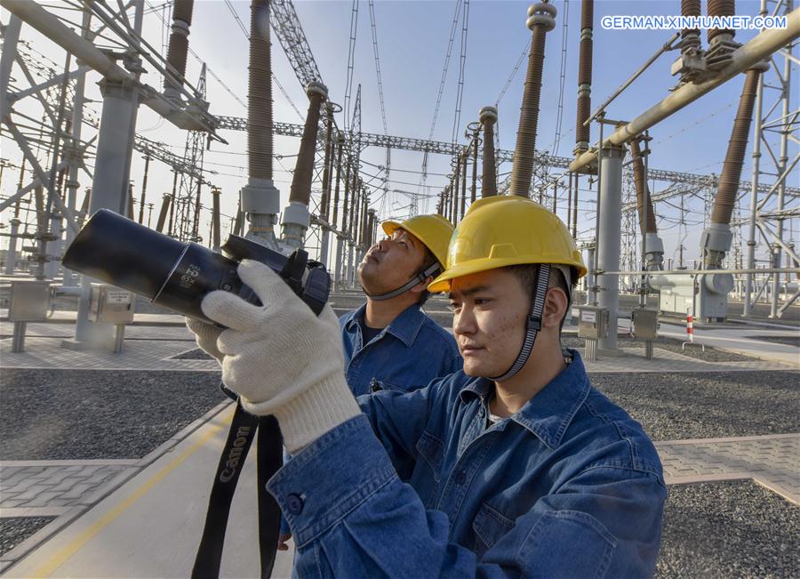 CHINA-XINJIANG-NEW ENERGY GENERATION-DOUBLE DIGIT GROWTH