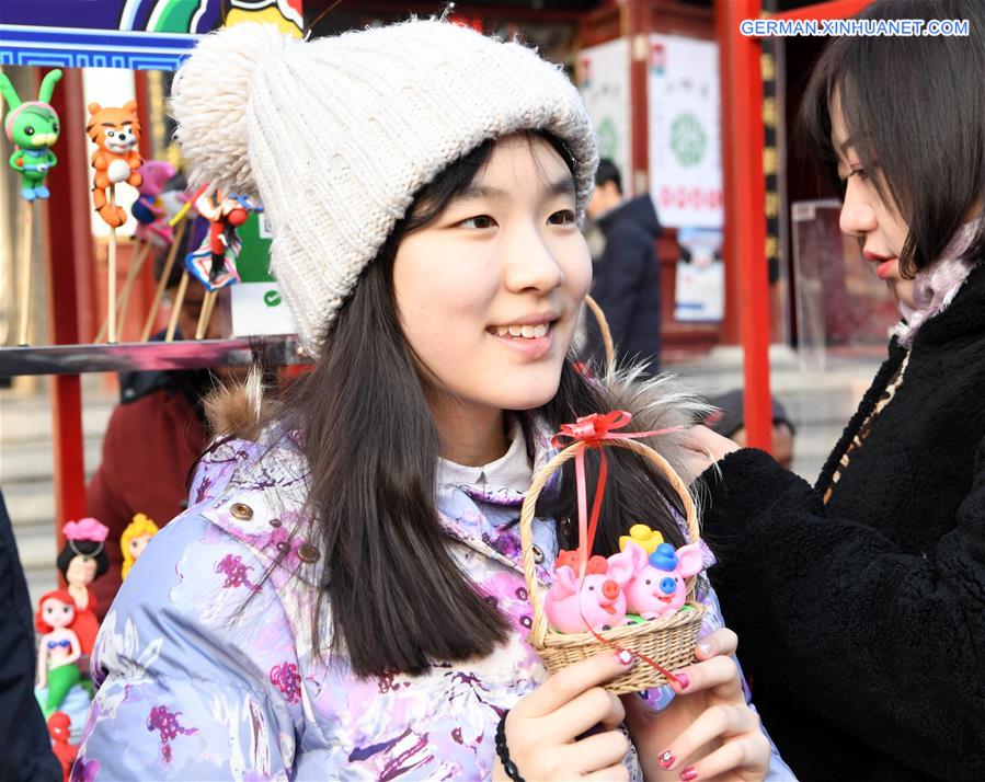 CHINA-TIANJIN-SPRING FESTIVAL-PREPARATION (CN)