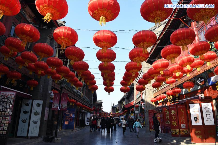 CHINA-TIANJIN-SPRING FESTIVAL-PREPARATION (CN)