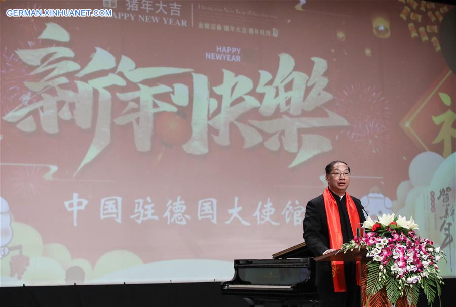 GERMANY-BERLIN-CHINESE NEW YEAR-RECEPTION