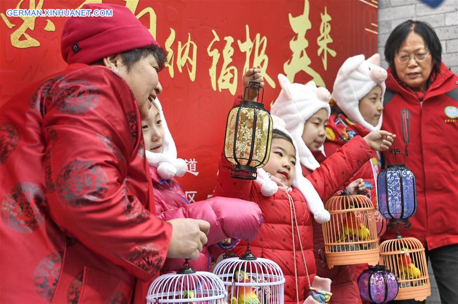 CHINA-BEIJING-HUTONG-SPRING FESTIVAL (CN)