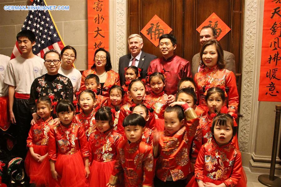 U.S.-MISSOURI-GOVERNOR-CHINESE NEW YEAR-RECEPTION