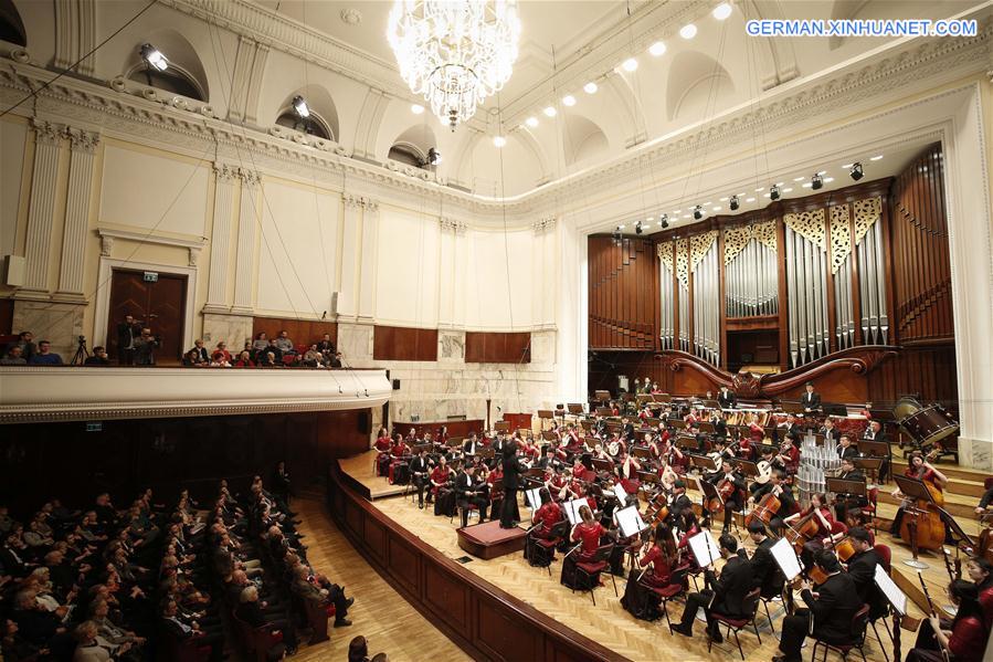 POLAND-WARSAW-CHINESE NEW YEAR CONCERT