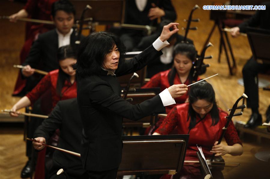 POLAND-WARSAW-CHINESE NEW YEAR CONCERT