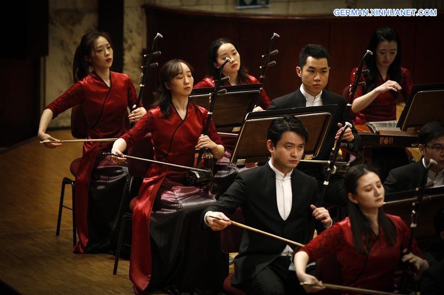 POLAND-WARSAW-CHINESE NEW YEAR CONCERT