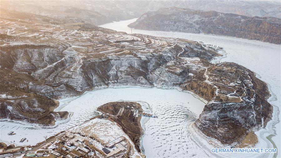 CHINA-INNER MONGOLIA-LAONIUWAN-SNOW SCENERY (CN)
