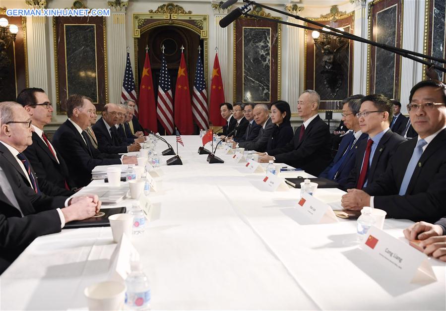U.S.- WASHINGTON-CHINA-TRADE TALKS