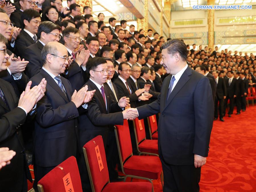 CHINA-BEIJING-XI JINPING-CHANG'E-4 MISSION-REPRESENTATIVES-MEETING (CN)
