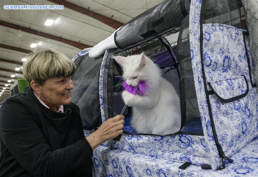 CANADA-VANCOUVER-CAT SHOW