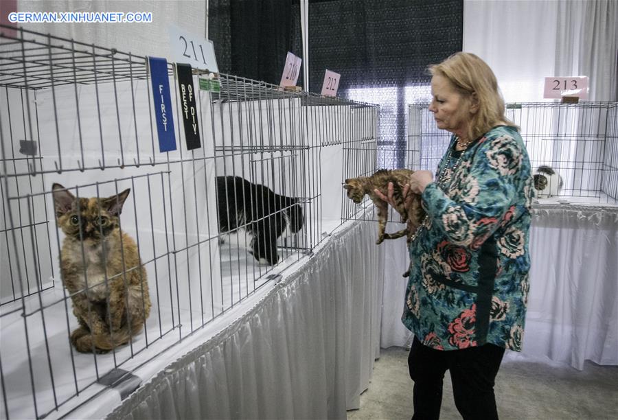CANADA-VANCOUVER-CAT SHOW