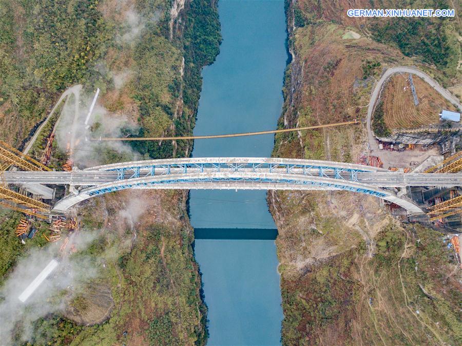 CHINA-QIANXI-BRIDGE CONSTRUCTION (CN)