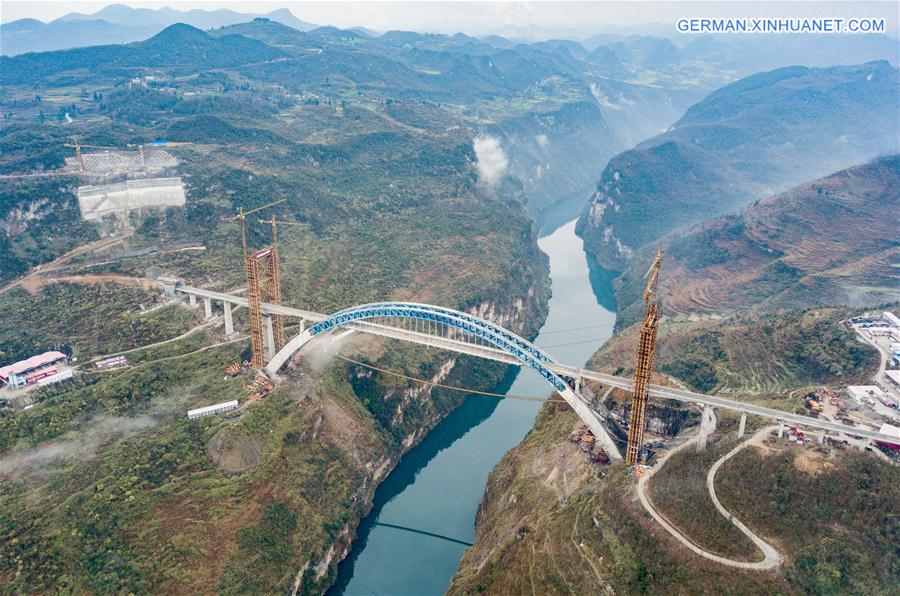 CHINA-QIANXI-BRIDGE CONSTRUCTION (CN)