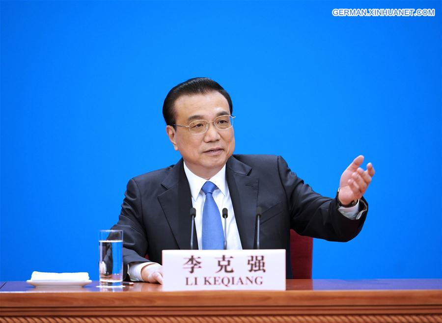 (TWO SESSIONS)CHINA-BEIJING-PREMIER-PRESS CONFERENCE (CN) 