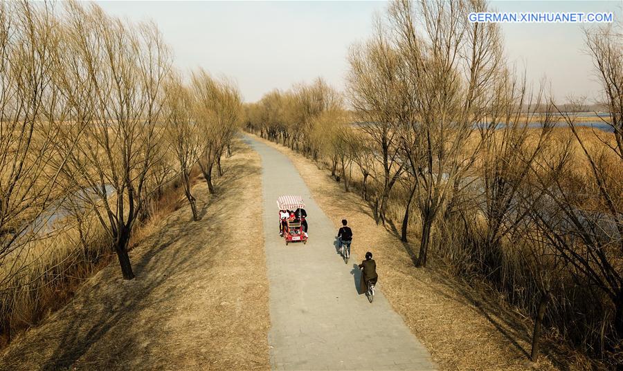 CHINA-BEIJING-WILD DUCK LAKE WETLAND NATIONAL PARK-REOPENING (CN)