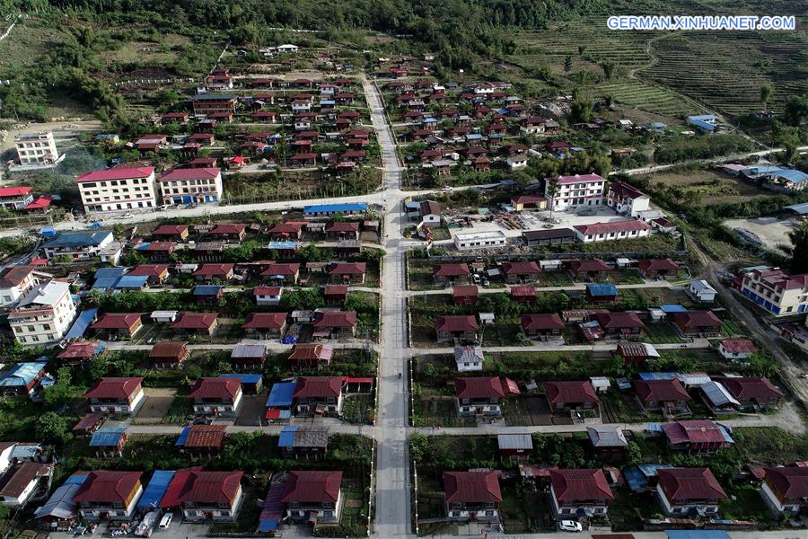 (InTibet)CHINA-TIBET-NYINGCHI-MEDOG