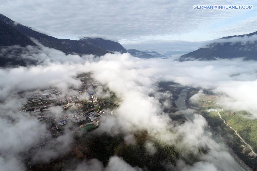 (InTibet)CHINA-TIBET-NYINGCHI-MEDOG