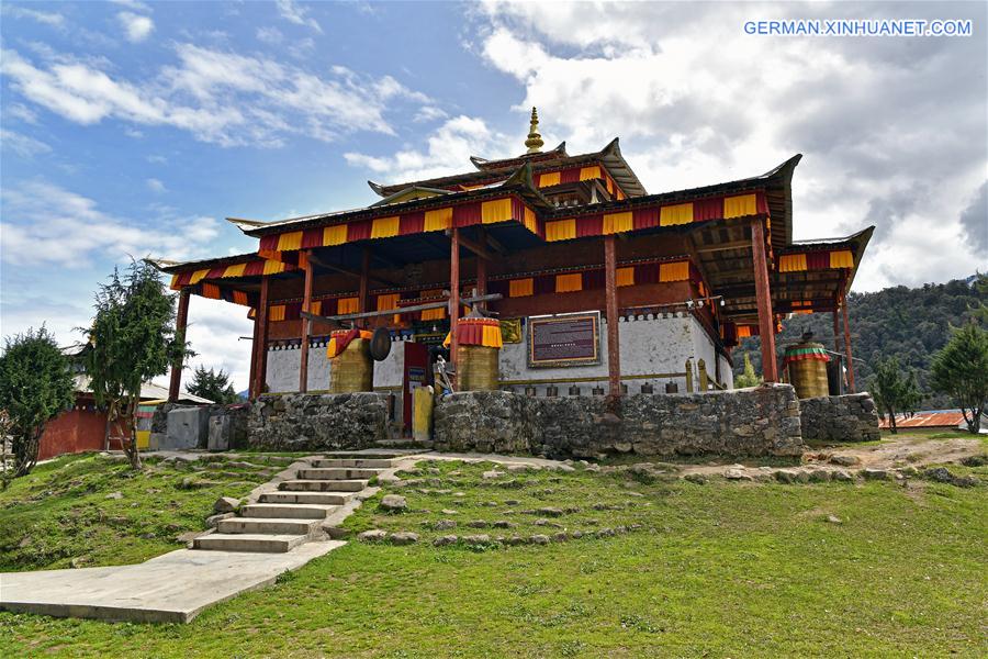 (InTibet)CHINA-TIBET-NYINGCHI-MEDOG