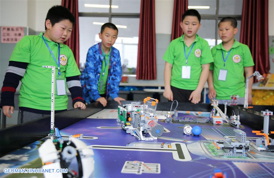 #CHINA-HUNAN-ADOLESCENT ROBOTICS COMPETITION (CN)