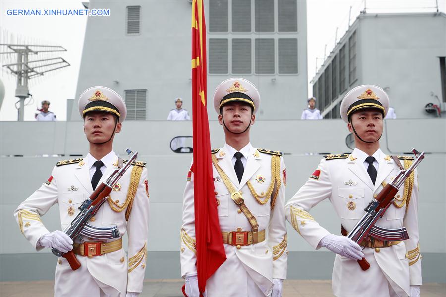 Xinhua Headlines: Xi reviews multinational fleet, champions maritime community with shared future