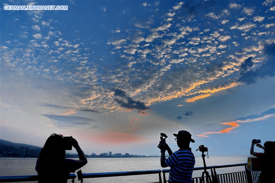 CHINA-TAMSUI RIVER-SCENERY (CN)