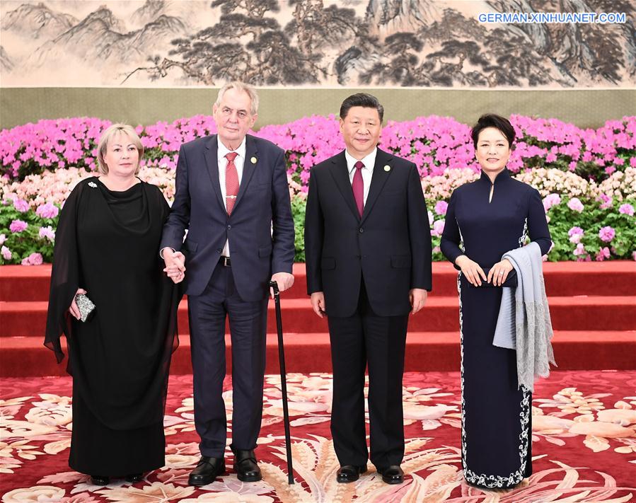 (BRF)CHINA-BEIJING-BELT AND ROAD FORUM-XI JINPING-BANQUET (CN)