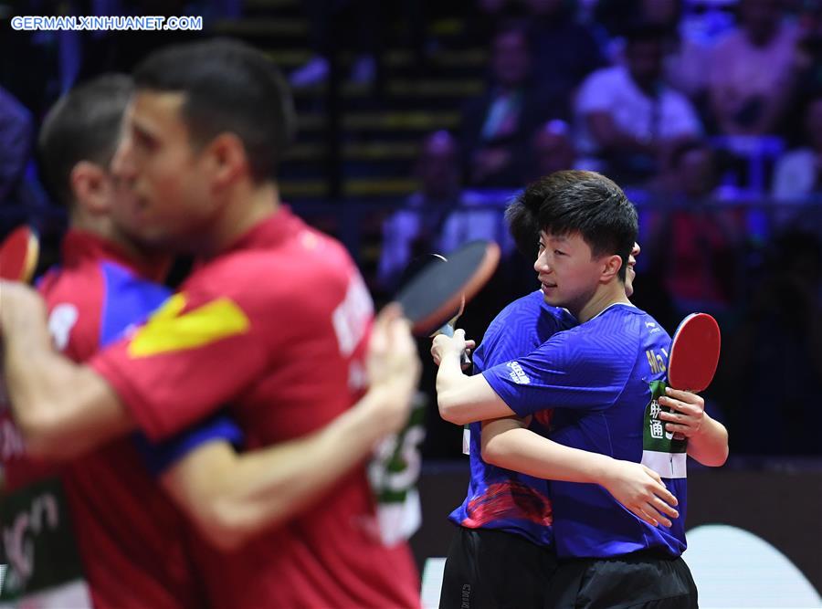 (SP)HUNGARY-BUDAPEST-TABLE TENNIS-WORLD CHAMPIONSHIPS-DAY 7