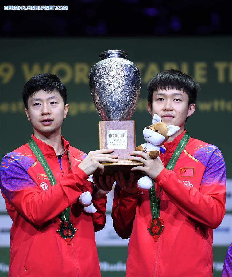 (SP)HUNGARY-BUDAPEST-TABLE TENNIS-WORLD CHAMPIONSHIPS-DAY 7