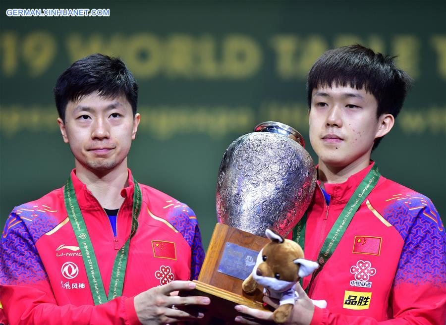 (SP)HUNGARY-BUDAPEST-TABLE TENNIS-WORLD CHAMPIONSHIPS-DAY 7