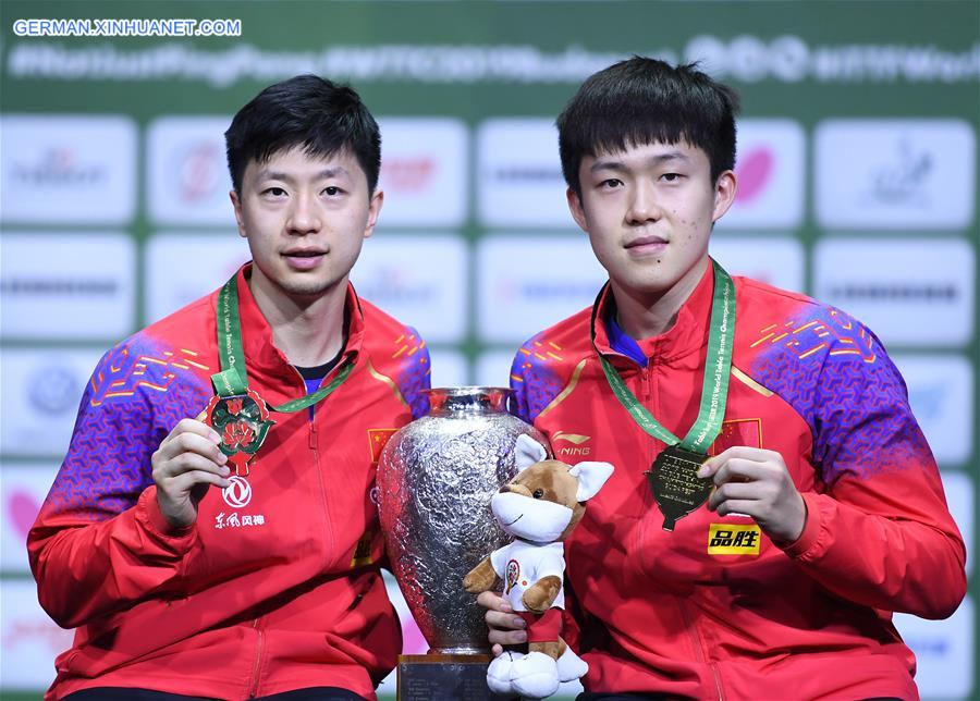 (SP)HUNGARY-BUDAPEST-TABLE TENNIS-WORLD CHAMPIONSHIPS-DAY 7