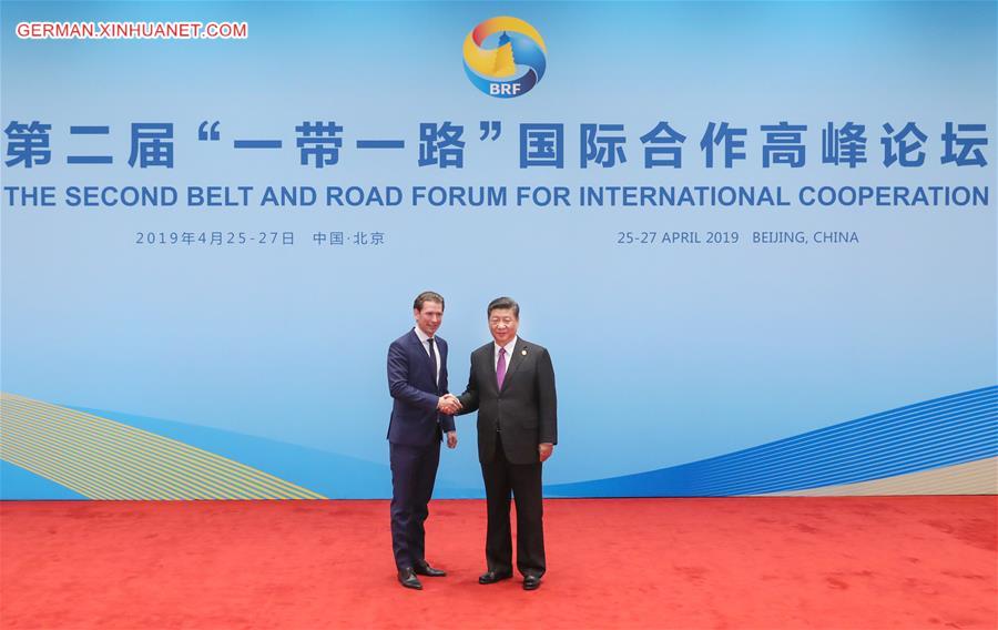 (BRF)CHINA-BEIJING-BELT AND ROAD FORUM-XI JINPING-LEADERS' ROUNDTABLE MEETING (CN)