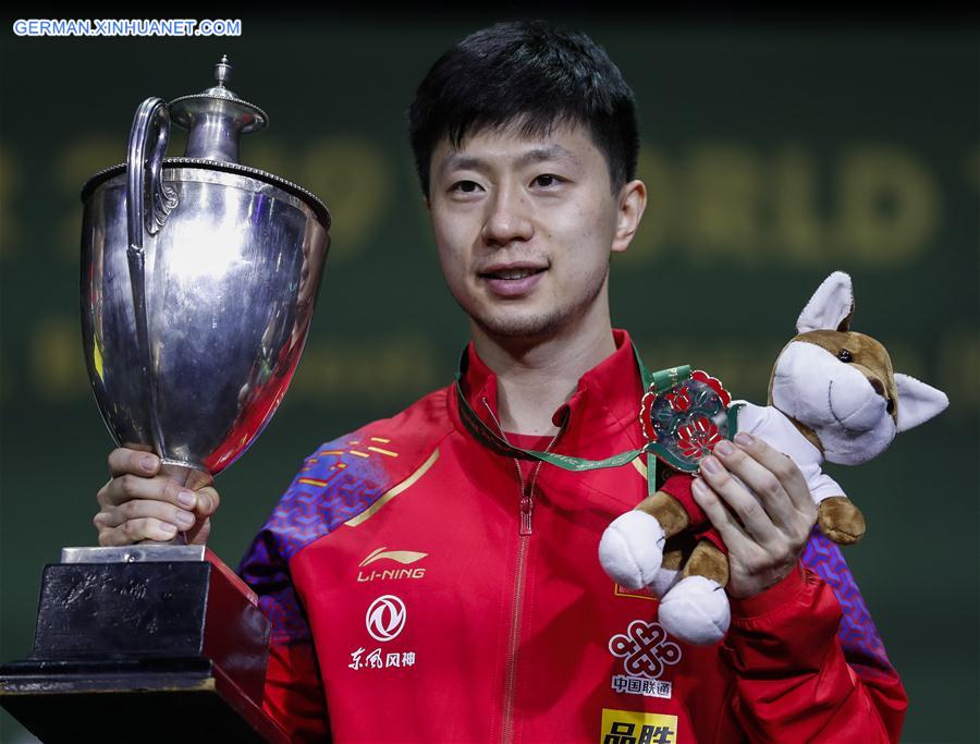 (SP)HUNGARY-BUDAPEST-TABLE TENNIS-WORLD CHAMPIONSHIPS-DAY 8