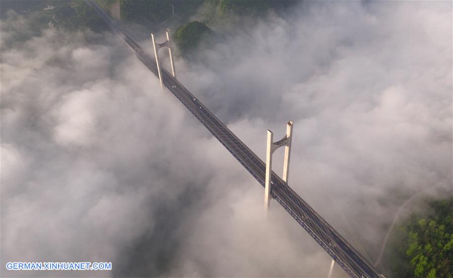 #CHINA-HUBEI-XUAN'EN-BRIDGE-SCENERY (CN)