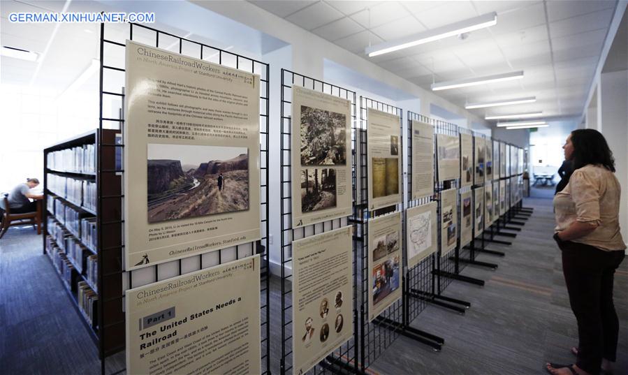 U.S.-PARK CITY-CHINESE WORKERS-RAILROAD-PHOTO EXHIBITION