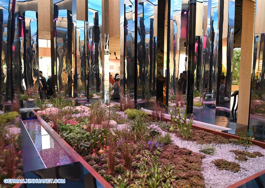 CHINA-BEIJING-HORTICULTURAL EXPO-GERMANY DAY (CN)