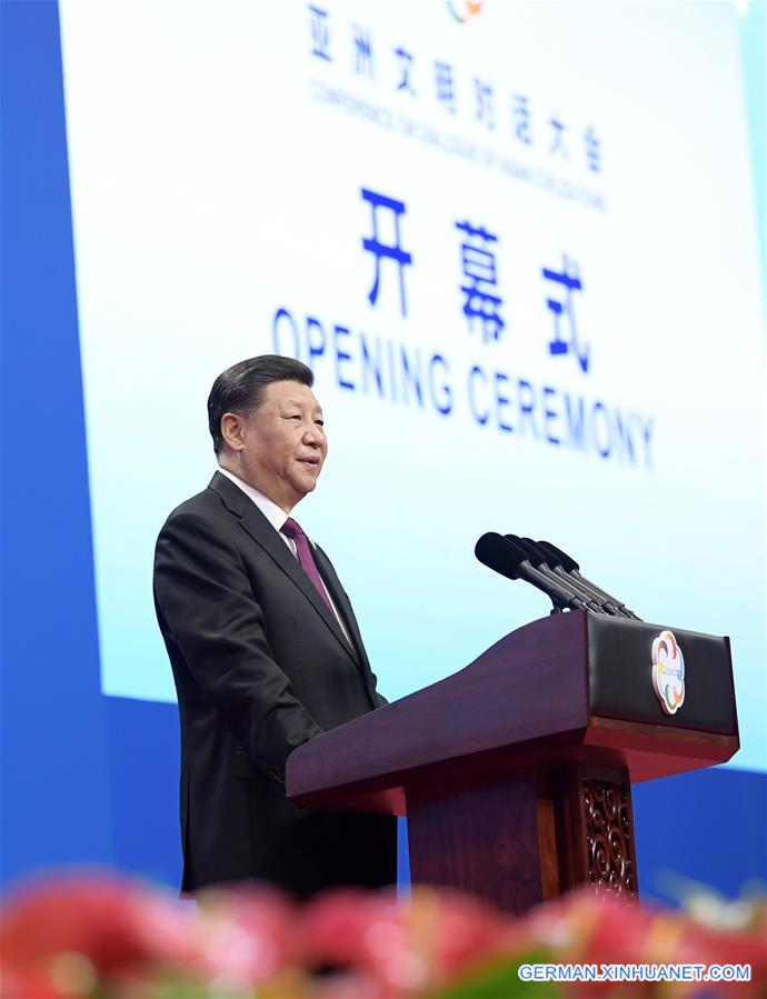 CHINA-BEIJING-XI JINPING-CDAC-OPENING CEREMONY (CN)