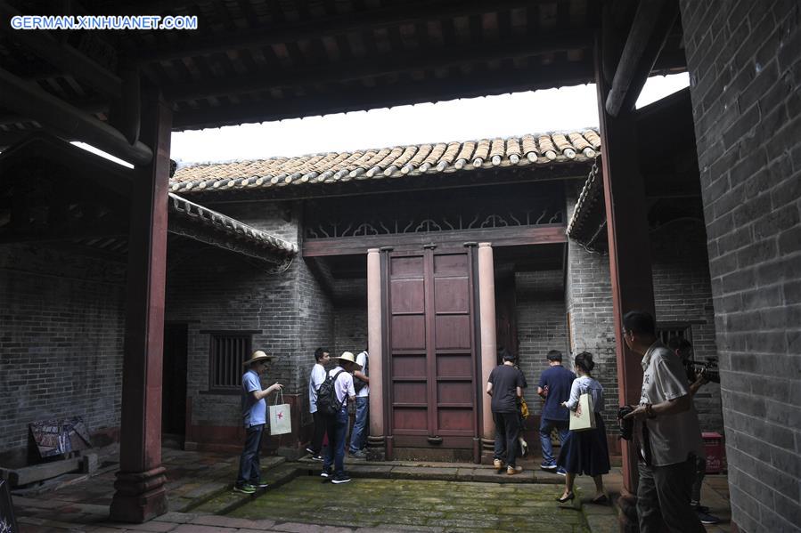 CHINA-GUANGDONG-DONGGUAN-HISTORICAL VILLAGES (CN)