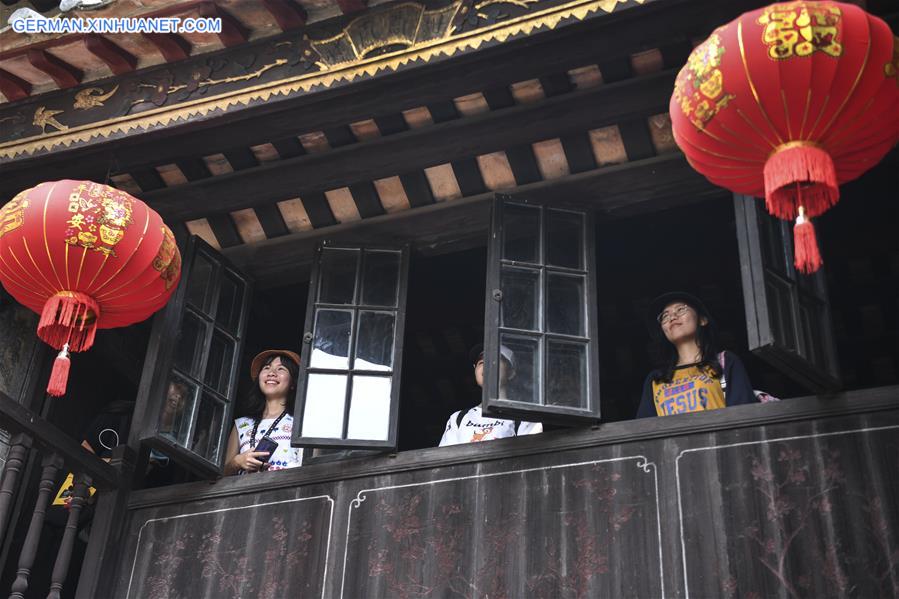 CHINA-GUANGDONG-DONGGUAN-HISTORICAL VILLAGES (CN)