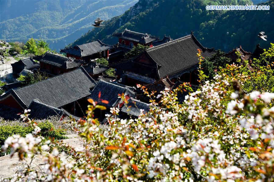 CHINA-SHANDONG-TAISHAN MOUNTAIN-SCENERY (CN)