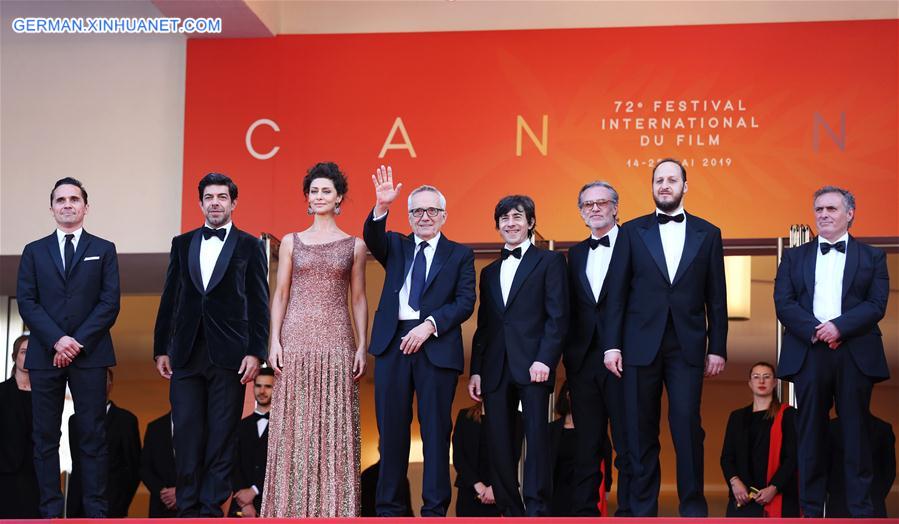 FRANCE-CANNES-FILM FESTIVAL-"THE TRAITOR"