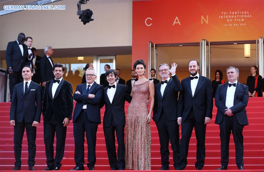 FRANCE-CANNES-FILM FESTIVAL-"THE TRAITOR"