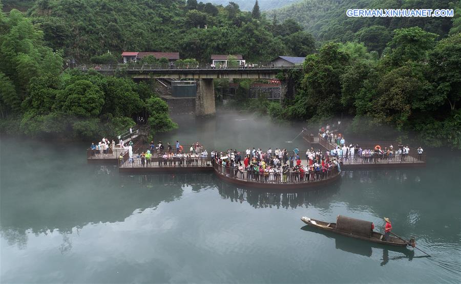 #CHINA-HUNAN-XIAODONG RIVER-SCENERY (CN)