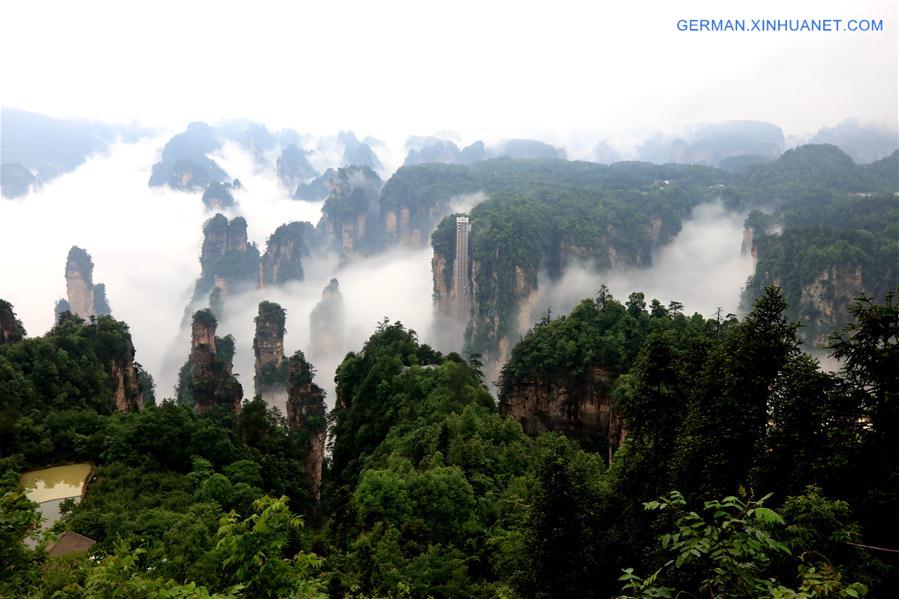 #CHINA-HUNAN-ZHANGJIAJIE-SCENERY (CN)