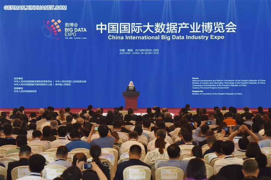 CHINA-GUIZHOU-GUIYANG-BIG DATA INDUSTRY EXPO (CN)