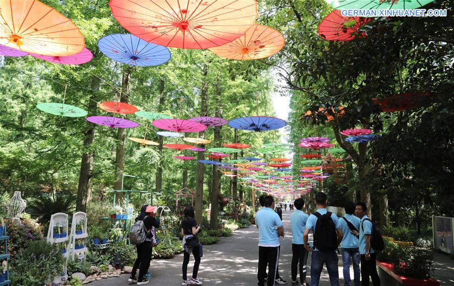 (EcoChina) CHINA-BEIJING-HORTICULTURAL EXPO-SHANGHAI (CN)