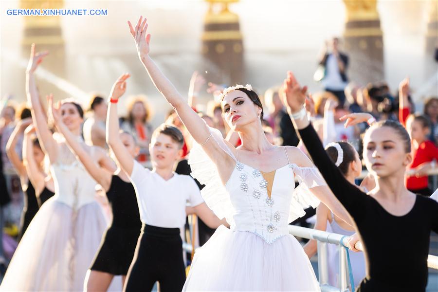 RUSSIA-MOSCOW-BALLET FESTIVAL
